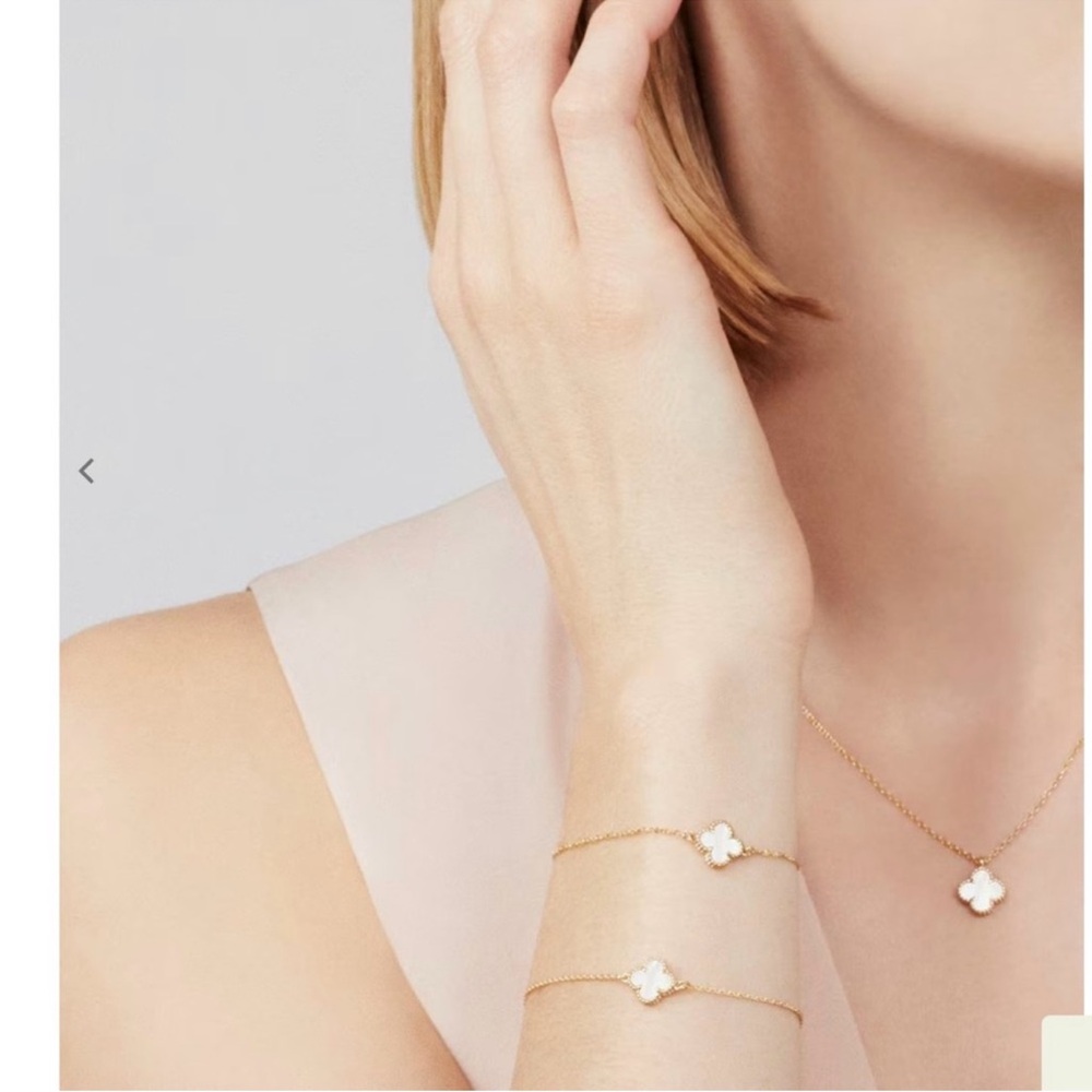 Van Cleef sweet Alhambra bracelet